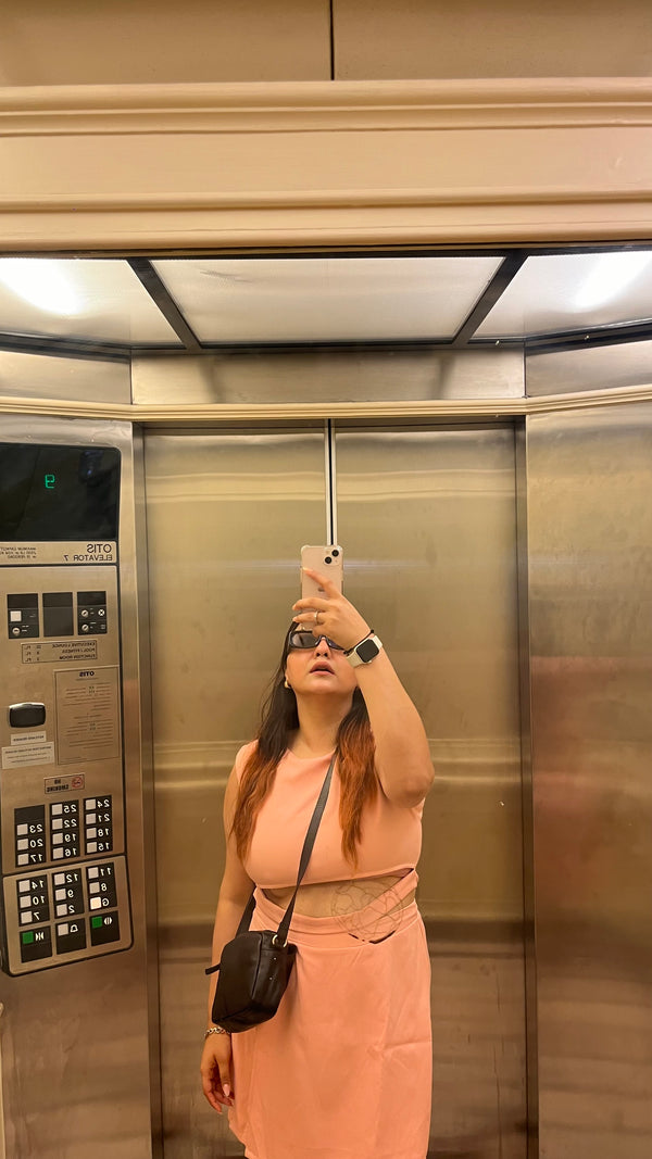 First Frost - Luxe 2 piece Co-Ord set