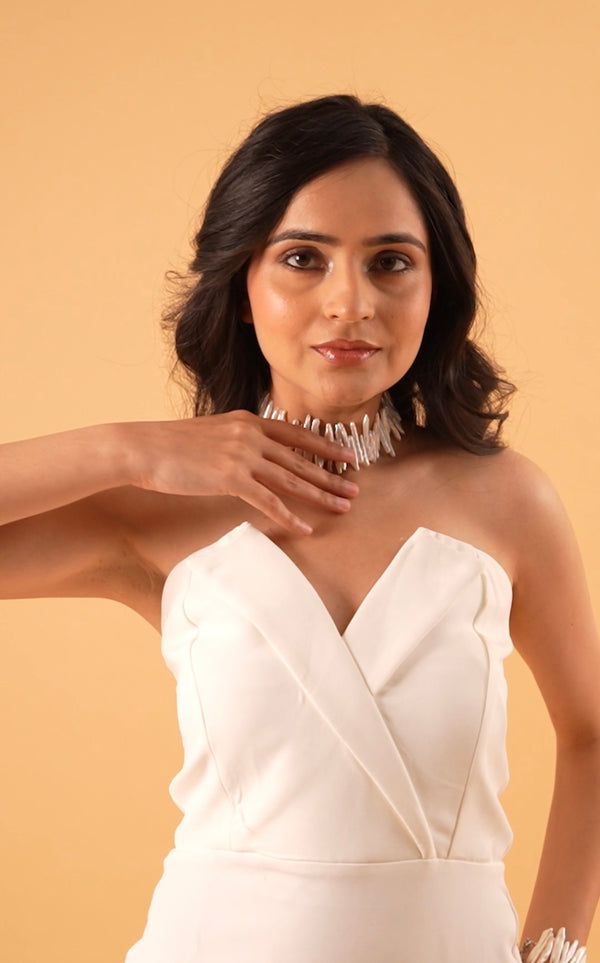 Elegance Meets Style Premium Crepe Bodycon Dress