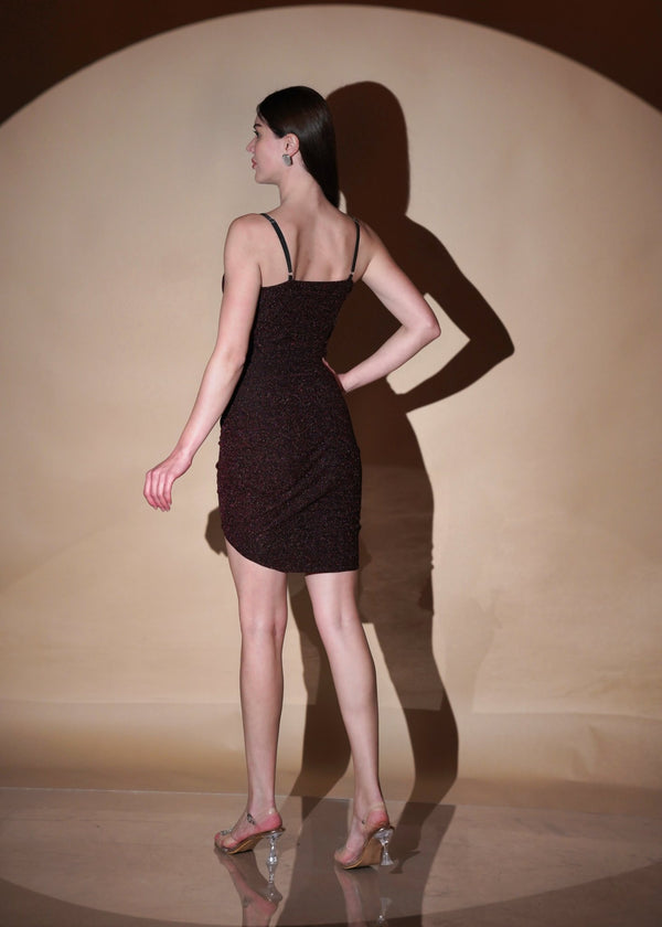 Temptations in Gold - 2 Color Bodycon Party Dress - agapedev